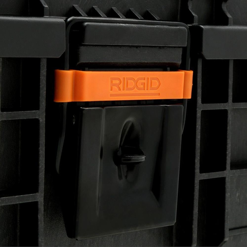 RIDGID 22 in. Pro Gear Cart Tool Box in Black