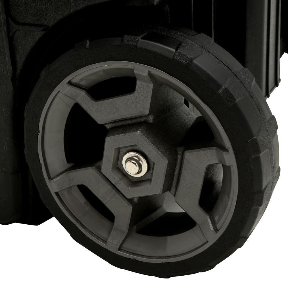 RIDGID 22 in. Pro Gear Cart Tool Box in Black