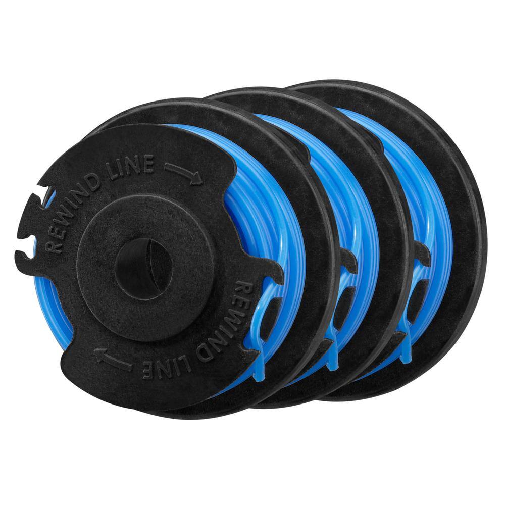 RYOBI ONE+ 0.065 Spool (3-Pack)