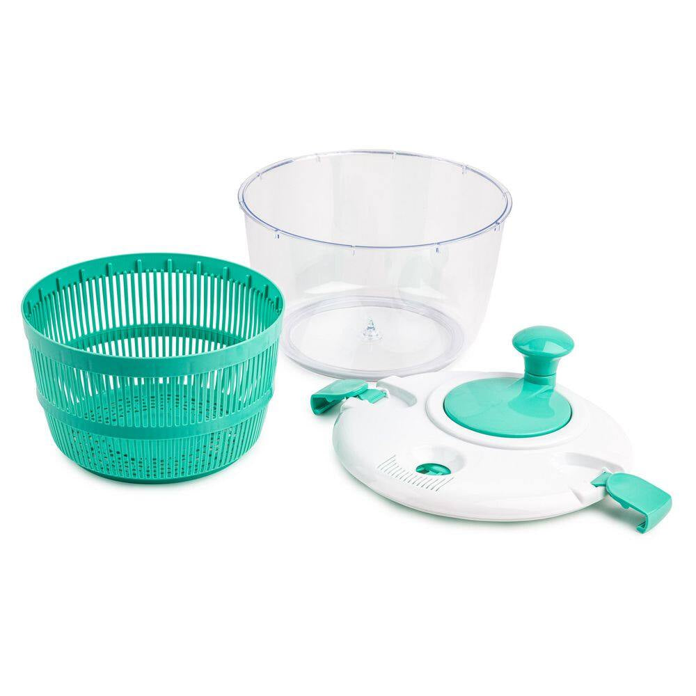 Teal 5L Salad Spinner