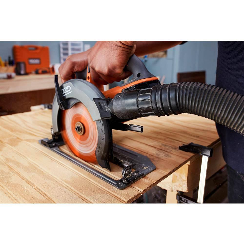 RIDGID 6-1/2 in. Circular Saw Blade (1-Piece)