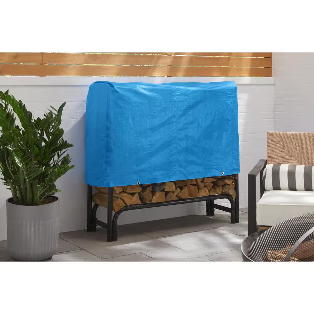 8 Ft. W X 10 Ft. L Blue Light Duty Tarp