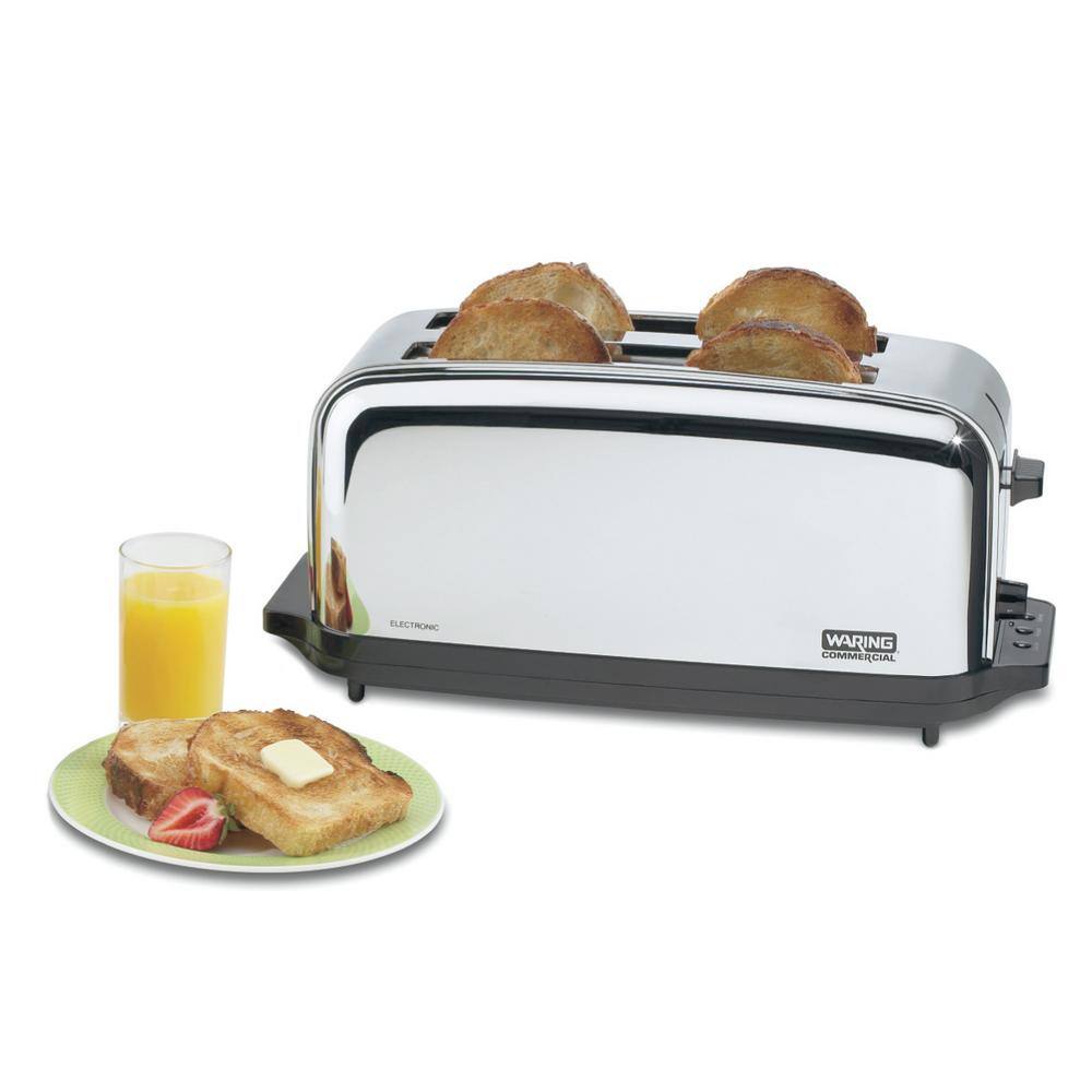 Waring Commercial 4-Slice Long Slot Artisanal Commercial Toaster