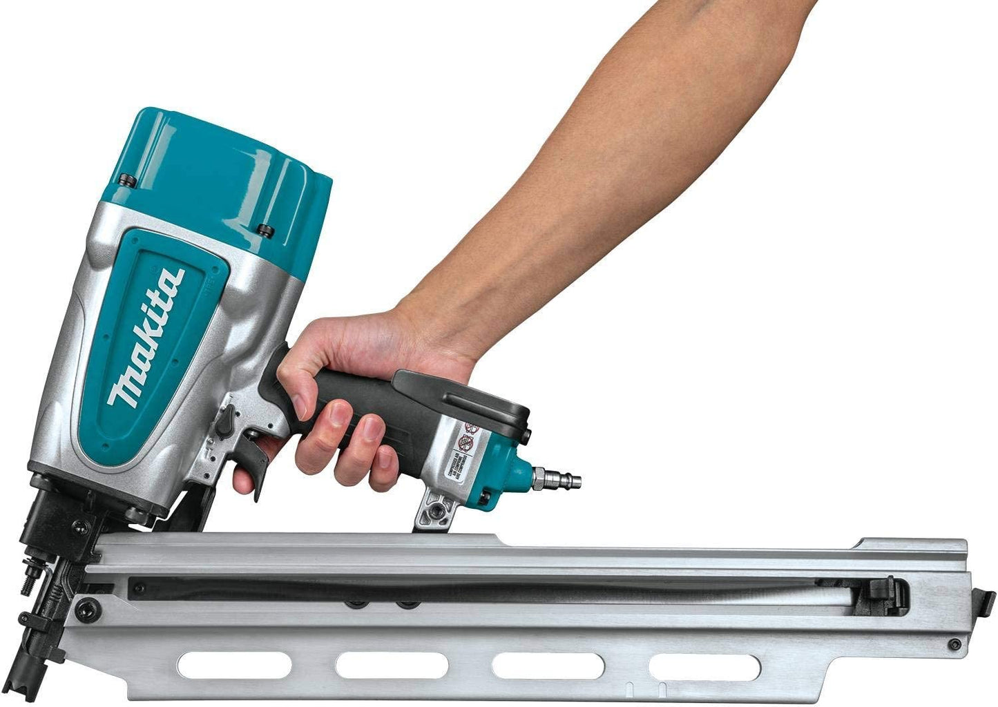 Makita 3-1/2 in. 21° Pneumatic Full Round Head Framing Nailer