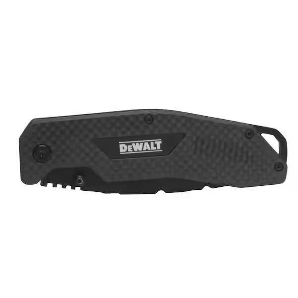DEWALT 3-1/2 in. Folding Knife with Carbon Fiber Handle