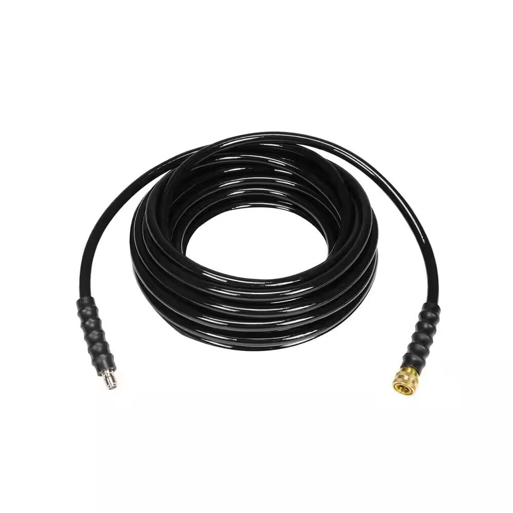 DEWALT 3/8 in. x 50 ft Replacement/Extension Hose for Cold Water 5000 PSI Pressure Washers