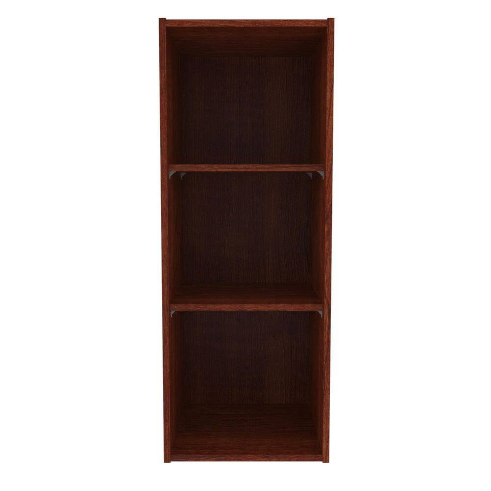 Stackable 31.5 In. H X 12.13 In. W X 11.63 In. D Laminate 3-Cube Storage Organizer