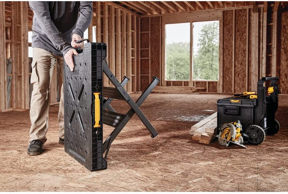DEWALT 33 in. Folding Portable Workbench