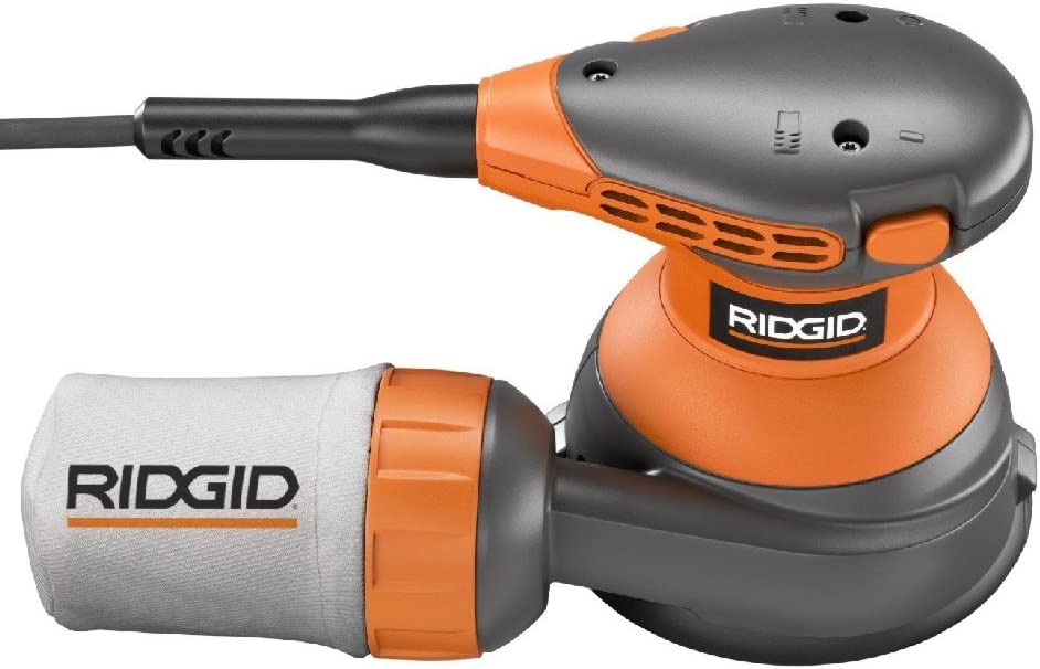 RIDGID 3 Amp Corded 5 in. Random Orbital Sander with AIRGUARD Technology