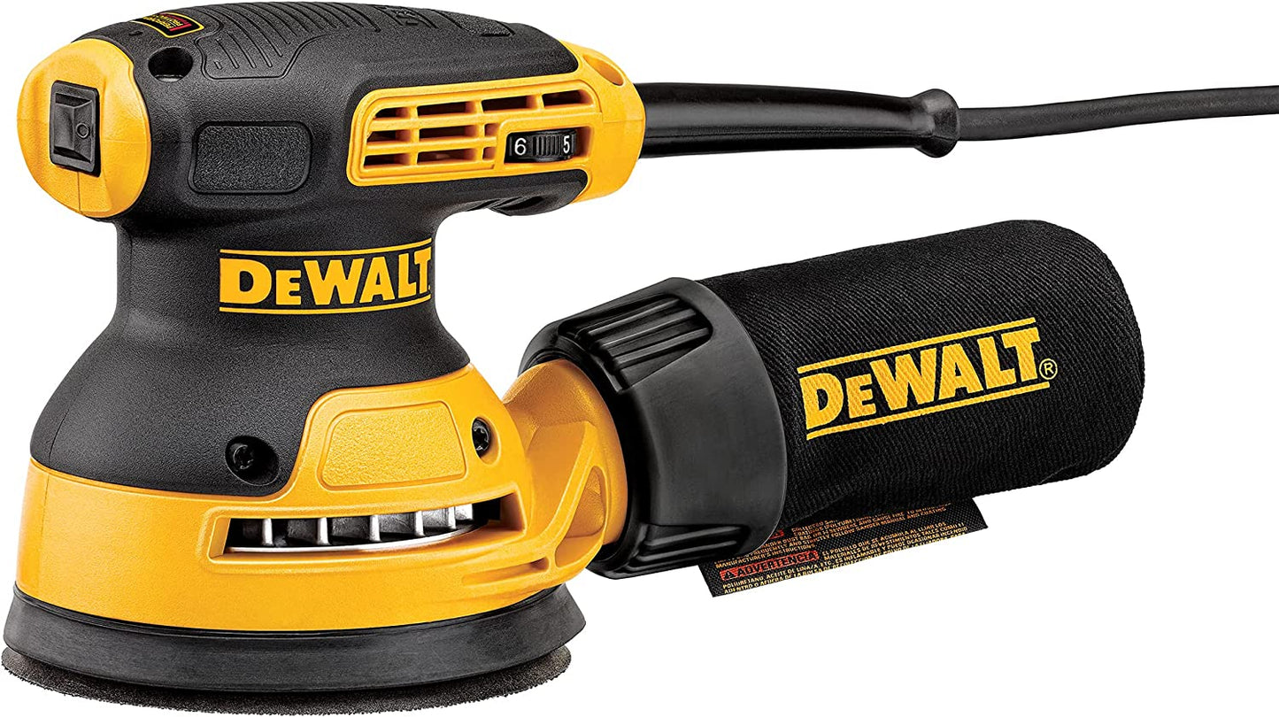 DEWALT 3 Amp Corded 5 in. Variable Speed Random Orbital Sander