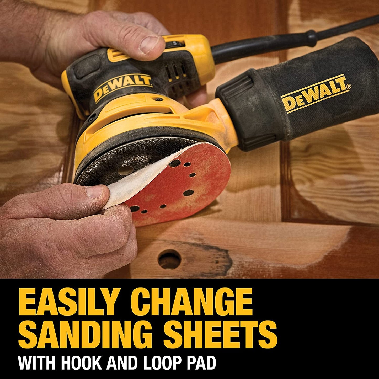 DEWALT 3 Amp Corded 5 in. Variable Speed Random Orbital Sander