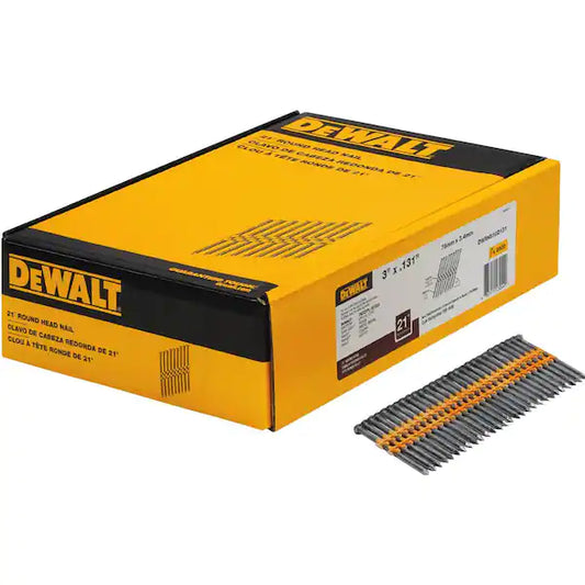 DEWALT  3 in. x 0.131 in. Metal Framing Nails (2000 per Box)
