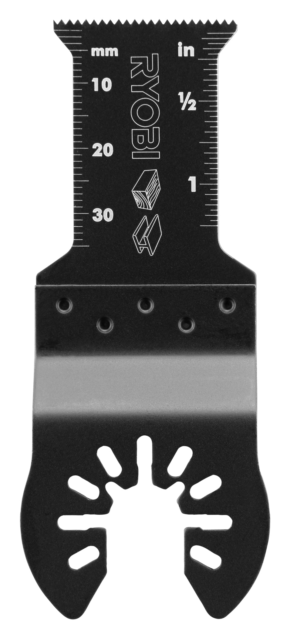 RYOBI 4-Piece Wood and Metal Oscillating Multi-Tool Blade Set