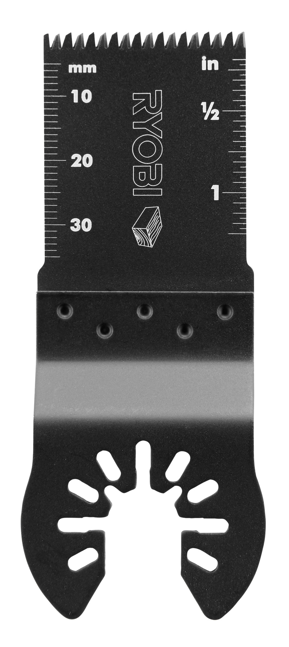 RYOBI 4-Piece Wood and Metal Oscillating Multi-Tool Blade Set