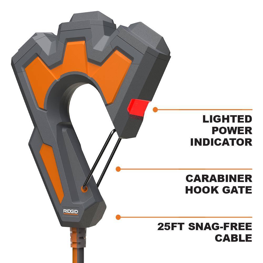RIDGID 25 ft. 14/3 Extension Cord