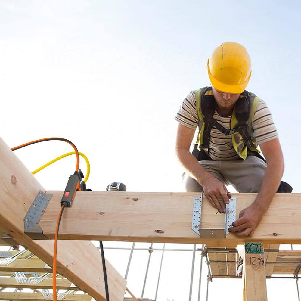 RIDGID 25 ft. 14/3 Extension Cord