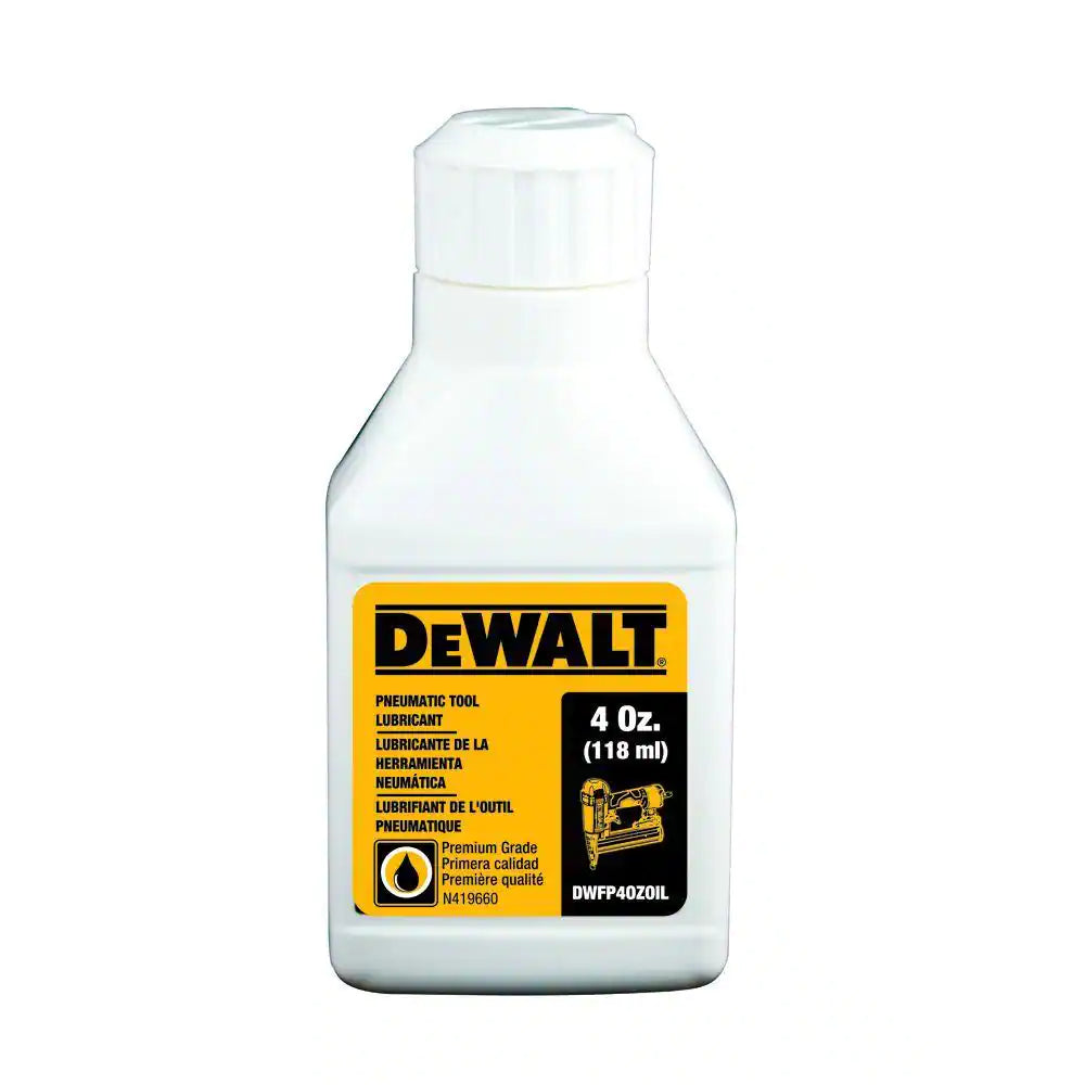 DEWALT 4 oz. Pneumatic Tool Lubricant Oil