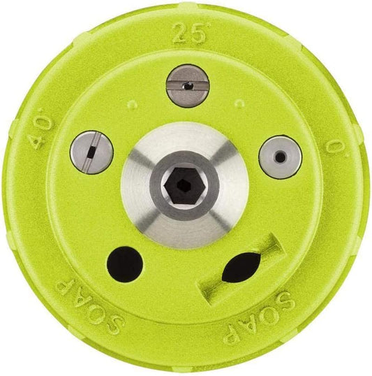 RYOBI 5-in-1 3,300 PSI Gas and Electric Pressure Washer Nozzle