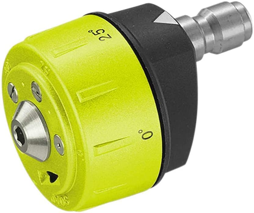 RYOBI 5-in-1 3,300 PSI Gas and Electric Pressure Washer Nozzle