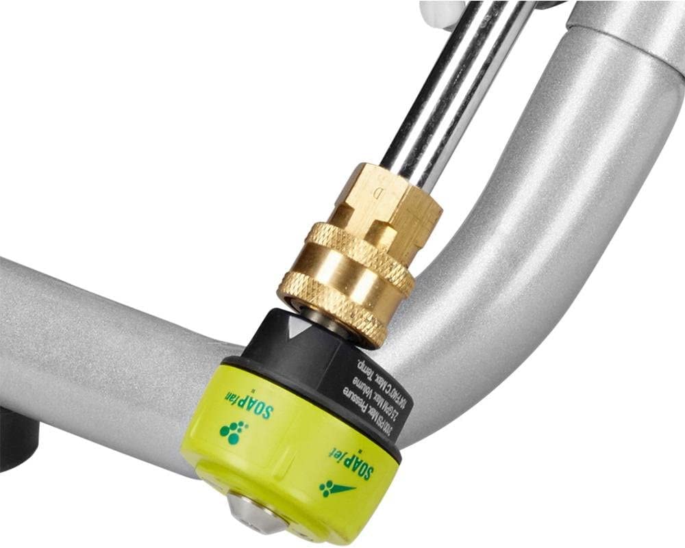RYOBI 5-in-1 3,300 PSI Gas and Electric Pressure Washer Nozzle