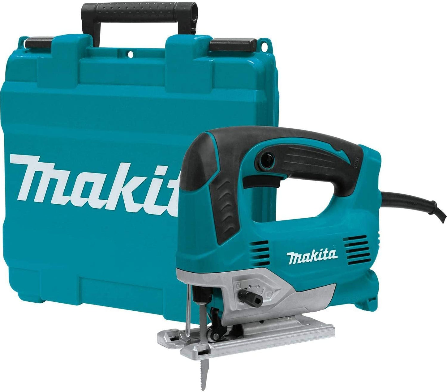 Makita 6.5 Amp Corded Variable Speed Lightweight Top Handle Jig Saw with Case