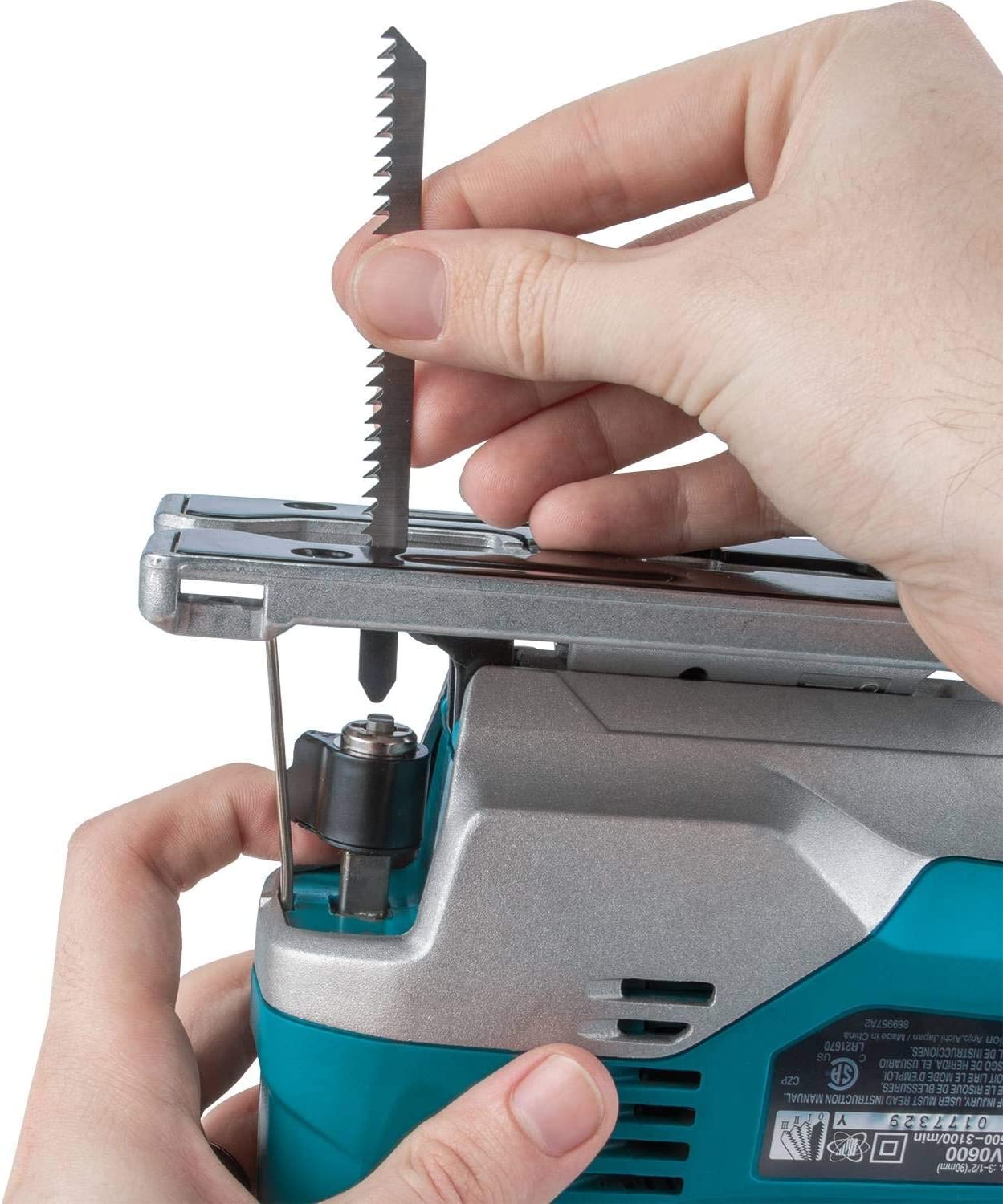 Makita 6.5 Amp Corded Variable Speed Lightweight Top Handle Jig Saw with Case