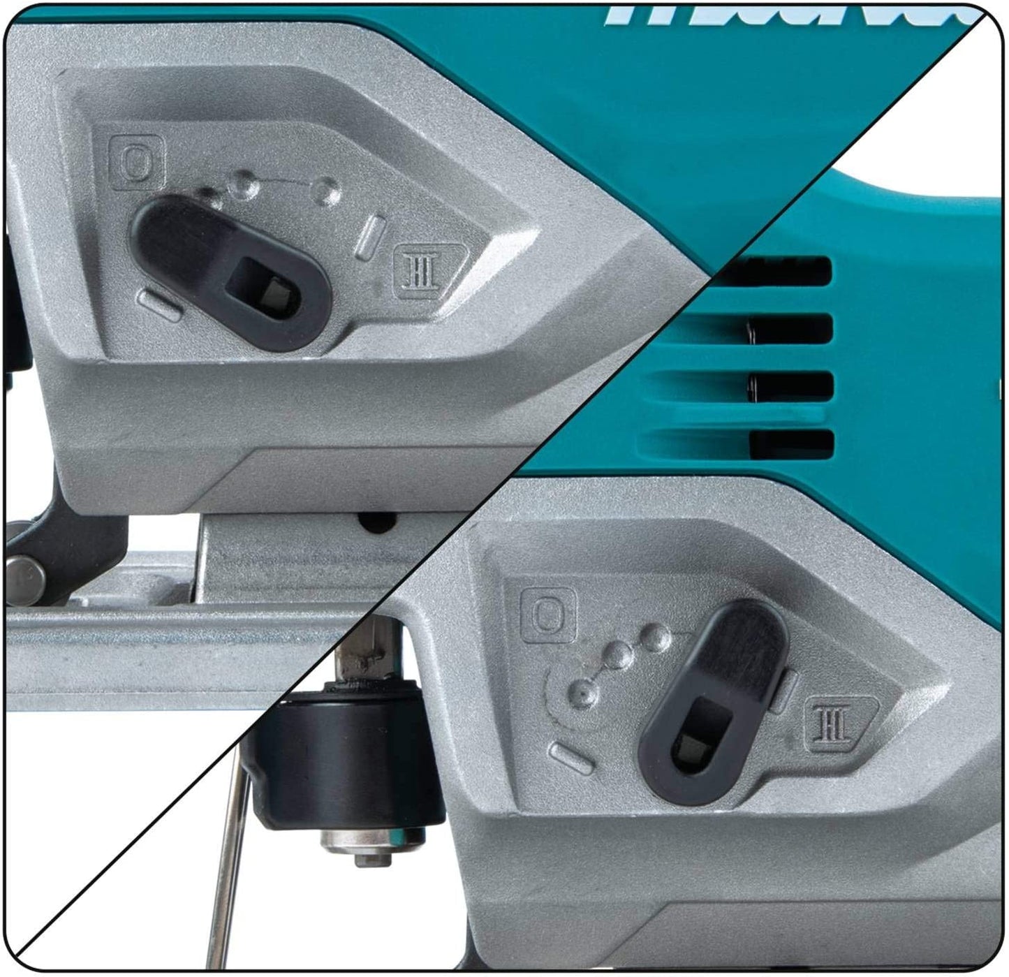 Makita 6.5 Amp Corded Variable Speed Lightweight Top Handle Jig Saw with Case