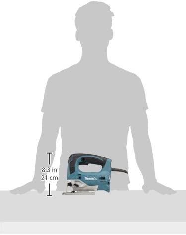 Makita 6.5 Amp Corded Variable Speed Lightweight Top Handle Jig Saw with Case