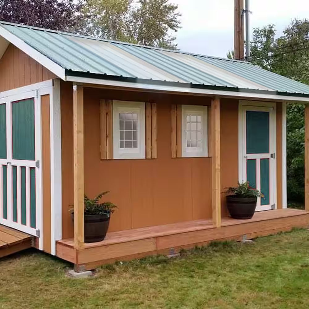 3.2 Ft. X 6 Ft. Corrugated Polycarbonate Roof Panel in Clear