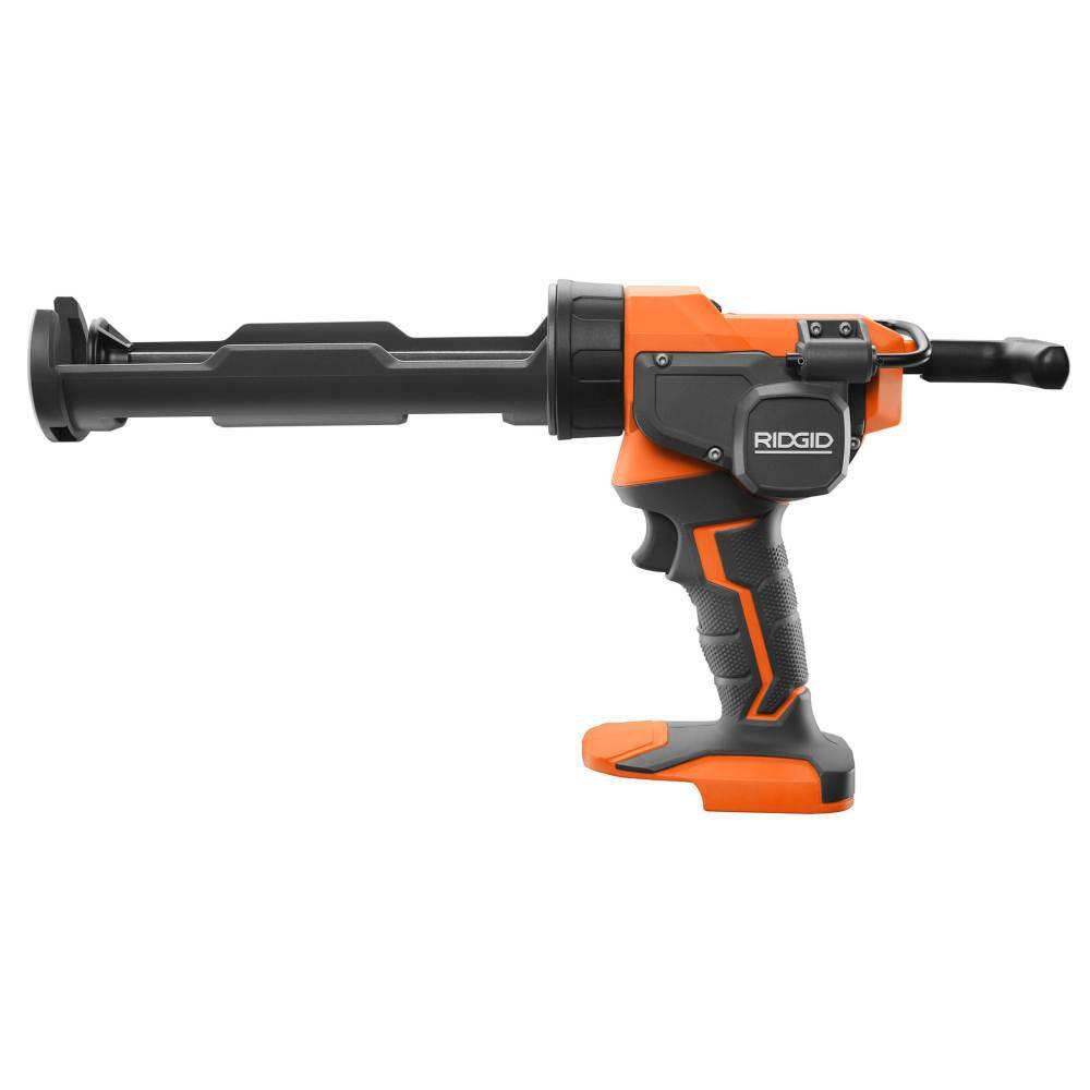 RIDGID 18V Cordless 10 oz. Caulk Gun and Adhesive Gun