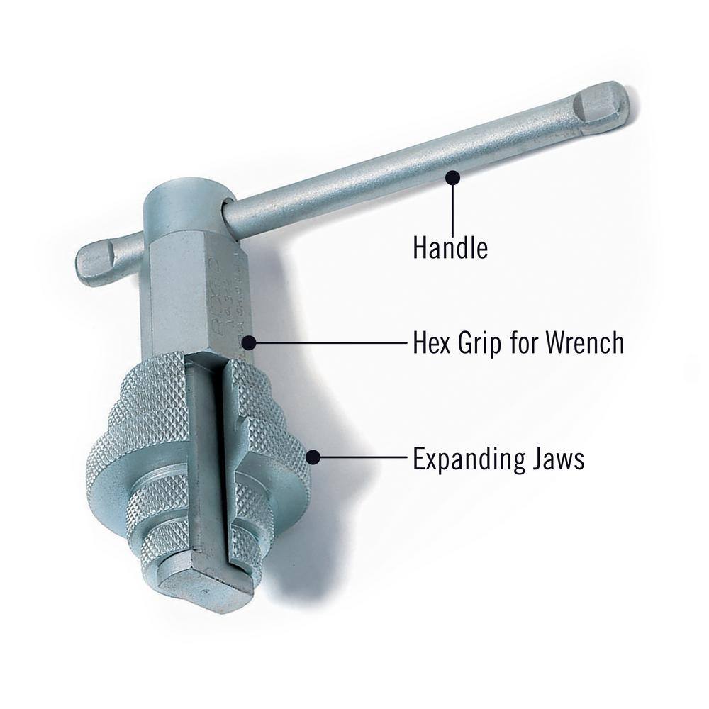 RIDGID 2 in. Internal Wrench for Closet Spuds, Bath, Basin/Sink Strainers or Install/Extracting 1 - 2 in. Nipples