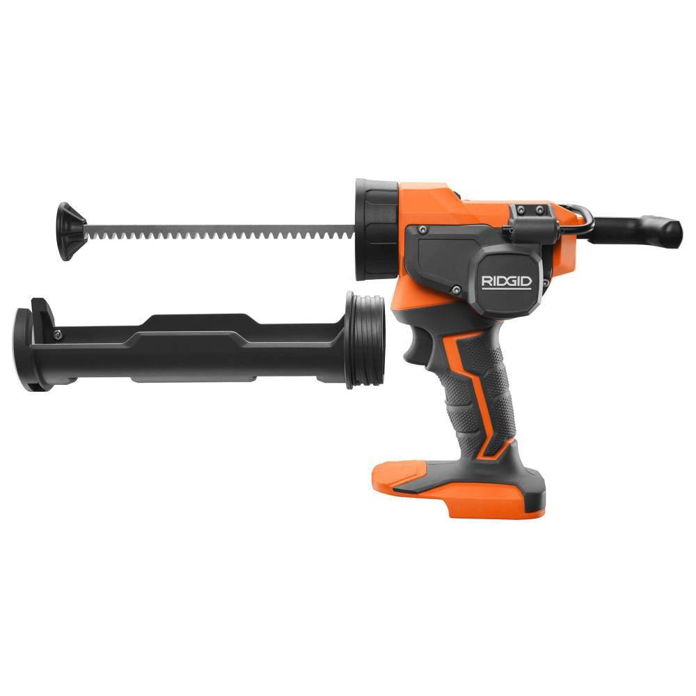 RIDGID 18V Cordless 10 oz. Caulk Gun and Adhesive Gun