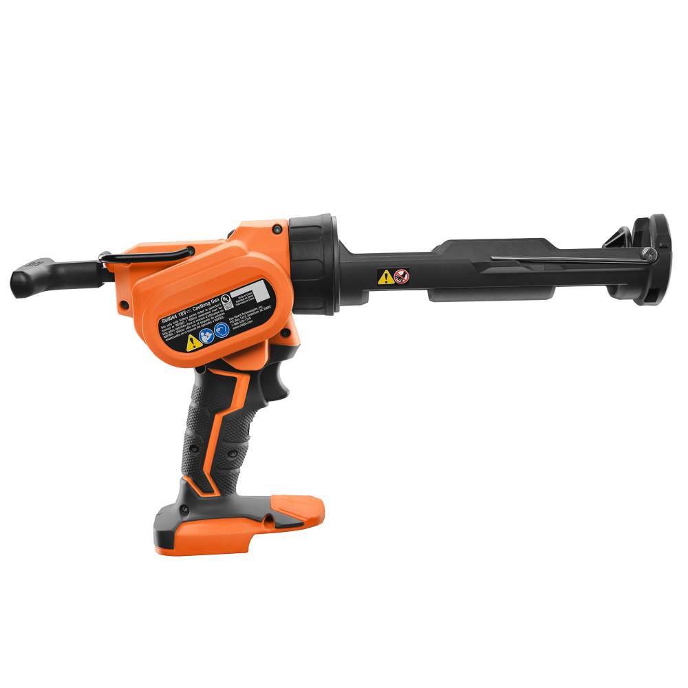 RIDGID 18V Cordless 10 oz. Caulk Gun and Adhesive Gun