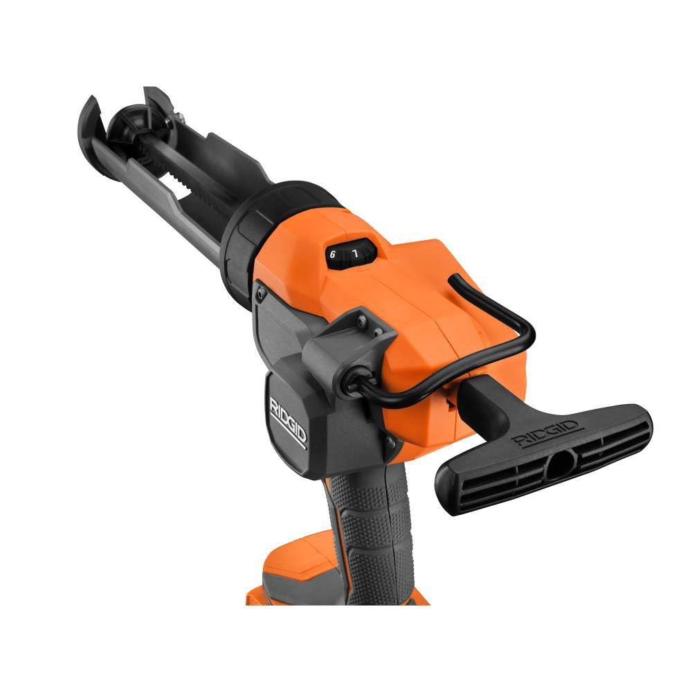 RIDGID 18V Cordless 10 oz. Caulk Gun and Adhesive Gun
