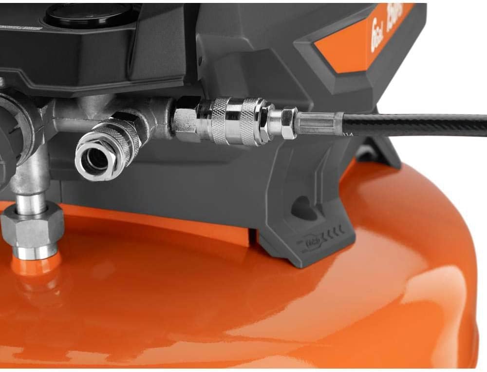 RIDGID 6 Gal. Portable Electric Pancake Air Compressor