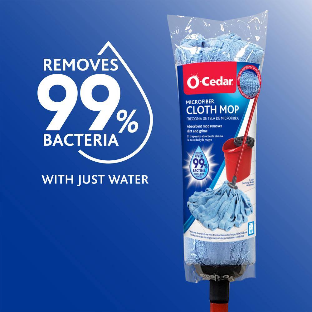 O-Cedar Microfiber Wet Cloth Mop