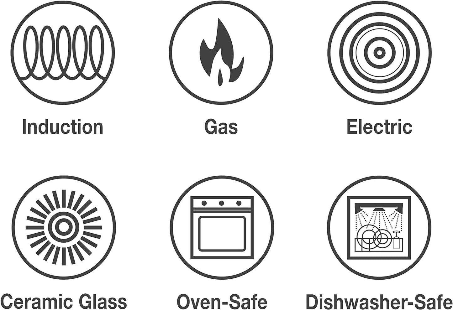 Tramontina Gourmet Tri-Ply Clad 8 qt. Stainless Steel Stock Pot with Lid