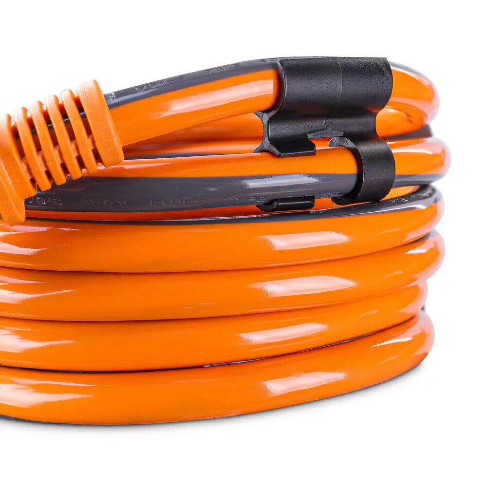 RIDGID 8 ft. Cord 5-Outlet 2 USB-A Power Hub