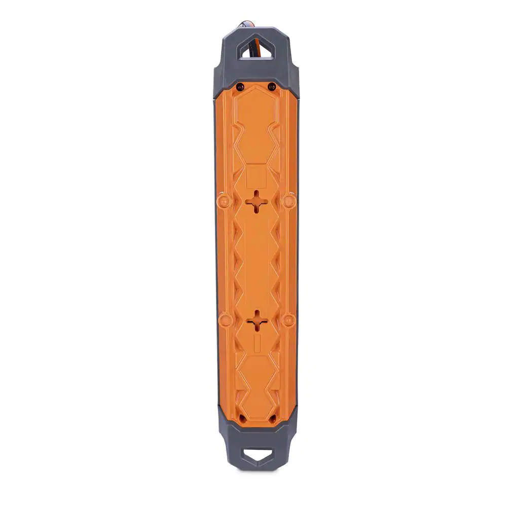 RIDGID 8 ft. Cord 6-Outlet, 2.4 Amp USB-A, 15-Watt USB-C, 2100J Surge Protector