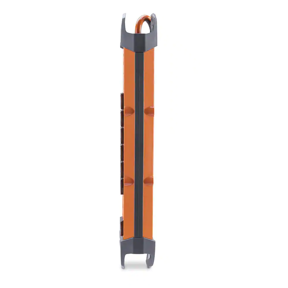 RIDGID 8 ft. Cord 6-Outlet, 2.4 Amp USB-A, 15-Watt USB-C, 2100J Surge Protector