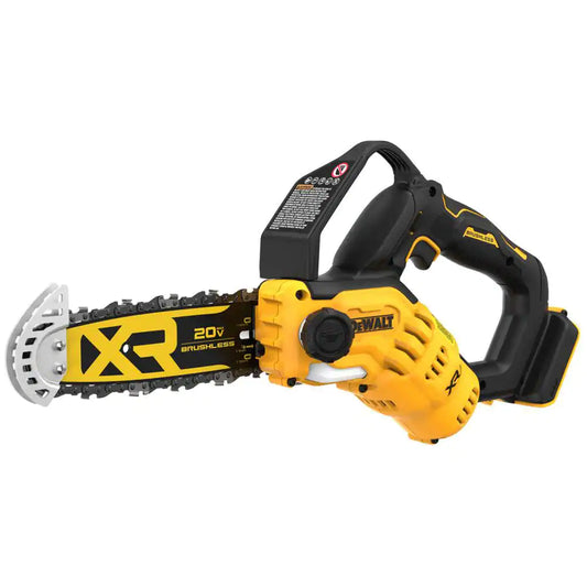 DEWALT  8 in. 20-Volt Pruning Electric Battery Chainsaw (Tool Only)