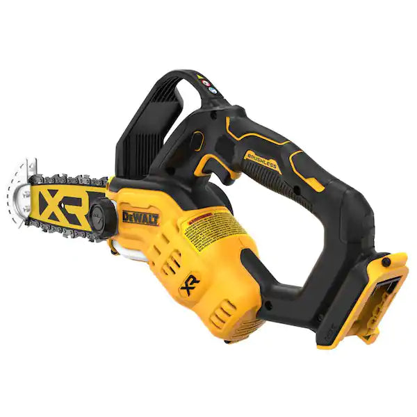 DEWALT 8 in. 20-Volt Pruning Electric Battery Chainsaw (Tool Only)