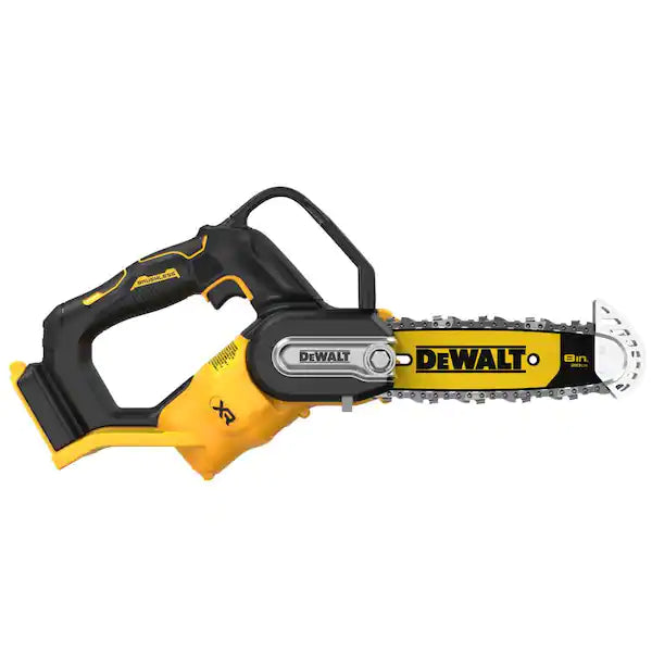 DEWALT 8 in. 20-Volt Pruning Electric Battery Chainsaw (Tool Only)