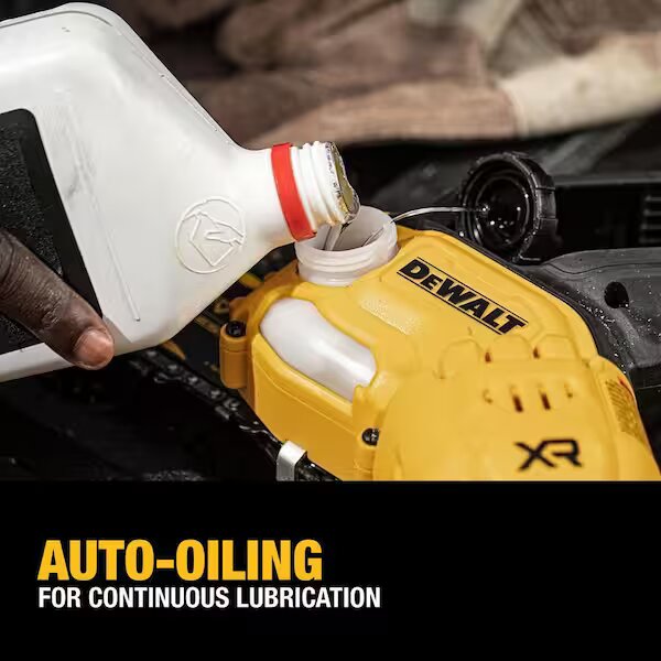 DEWALT 8 in. 20-Volt Pruning Electric Battery Chainsaw (Tool Only)