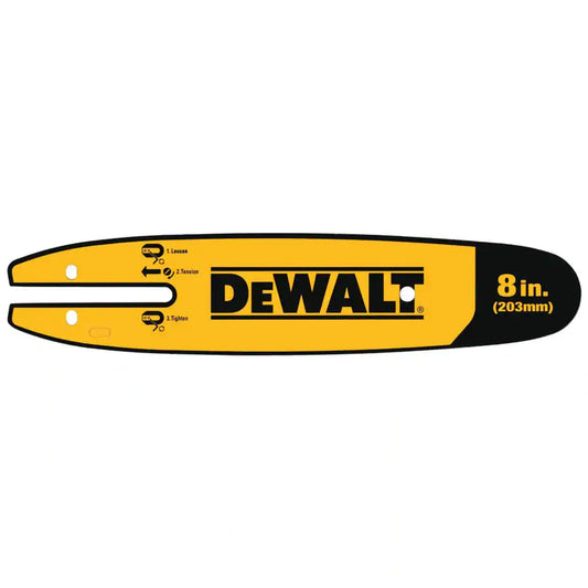 DEWALT  8 in. Pole Chainsaw Bar