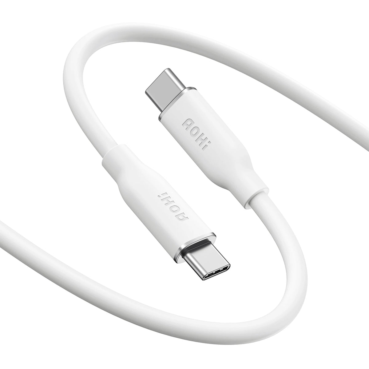 AOHI 140W/240W PD 3.1 USB C to USB C Fast-charging Silky Cable 3.3ft