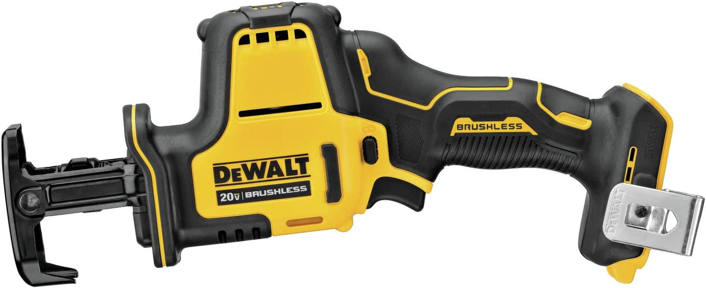 DEWALT ATOMIC 20V MAX Cordless Brushless Compact Reciprocating Saw (Tool Only)