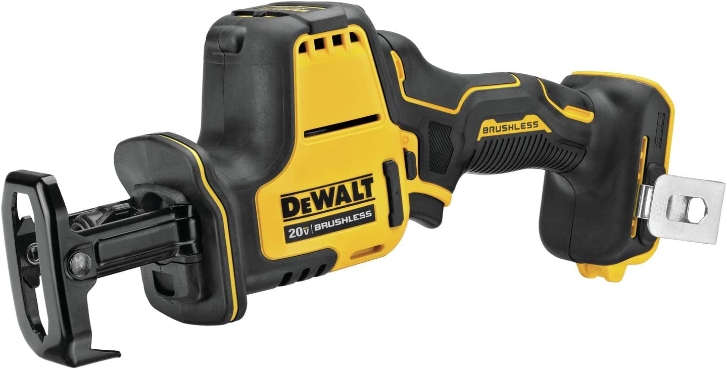 DEWALT ATOMIC 20V MAX Cordless Brushless Compact Reciprocating Saw (Tool Only)