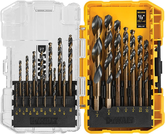 DEWALT  Black and Gold Drill Bit Set (21-Piece)
