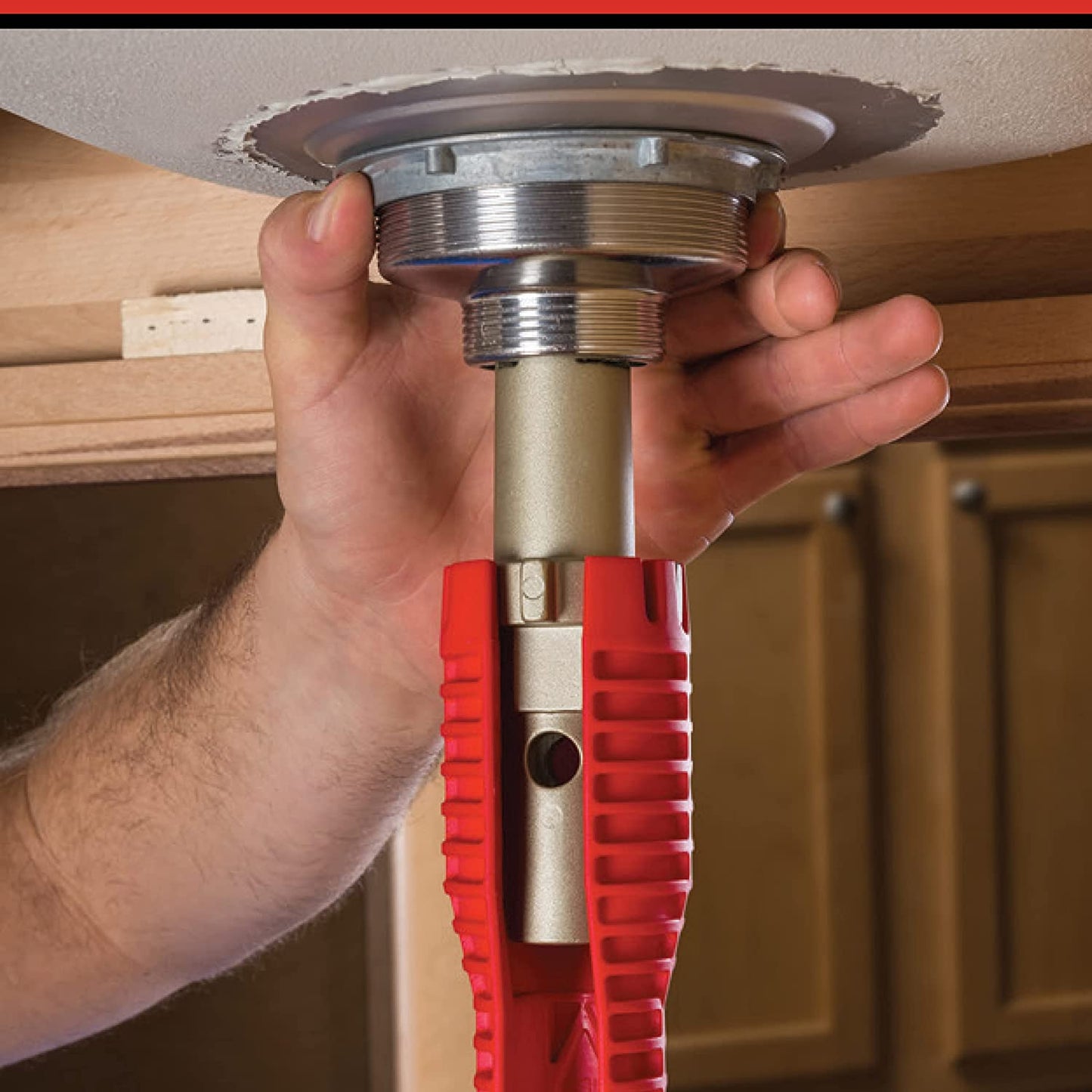 RIDGID EZ Change Plumbing Wrench Faucet Installation and Removal Tool